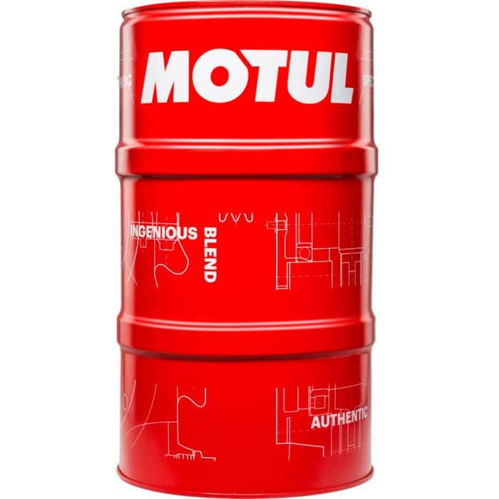 motul моторное масло motul 8100 x clean 5w 30 1 л Масло моторное Motul 8100 X-clean EFE 5w-30, синтетическое, 60 л