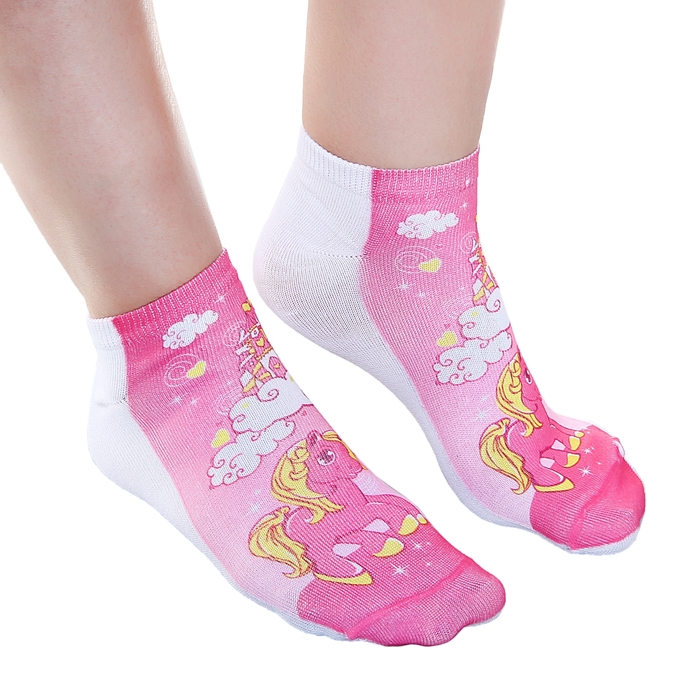 Носки Collorista "Розовая пони", р-р 10-14 (1-3г.)