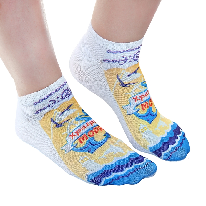 Носки Collorista "Храбрый моряк", р-р 10-14 (1-3г.)