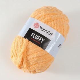 

Пряжа "Fluffy" 100% микрополиэстер 70м/150гр (720 персик)