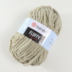 

Пряжа "Fluffy" 100% микрополиэстер 70м/150гр (725 яблоко)