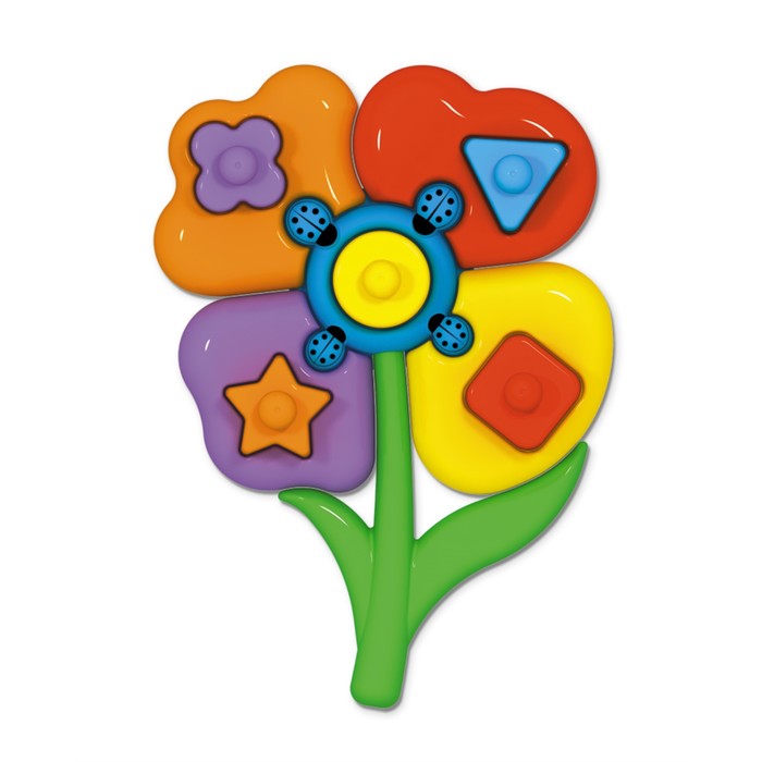 Логическая игрушка «Цветочек» логическая игрушка цветочек
