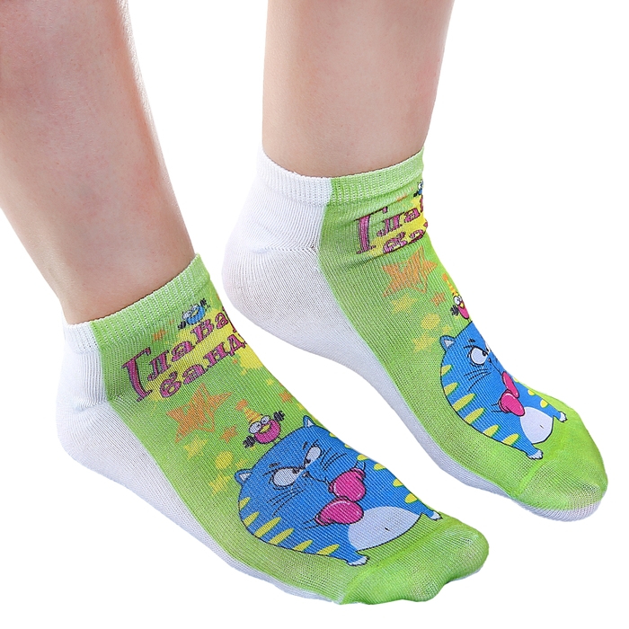 Носки Collorista "Главарь банды", р-р 14-20 (3-7л.)