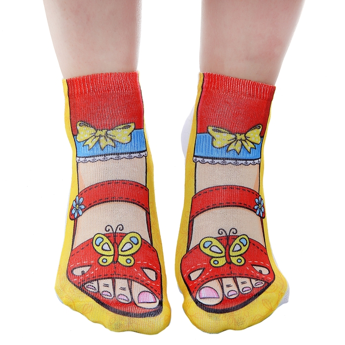 Носки Collorista "Сандали, р-р 14-20 (3-7л.)