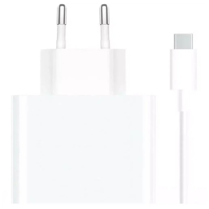 

Сетевое зарядное устройство Xiaomi 67W Charging Combo (BHR6035EU), USB, 6.2 А, 67 Вт, белое