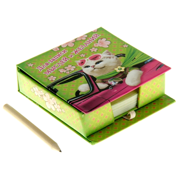 Бумага для заметок "Для записи мыслей и желаний" 150 листов