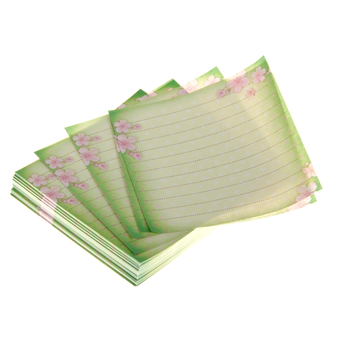 Бумага для заметок "Для записи мыслей и желаний" 150 листов