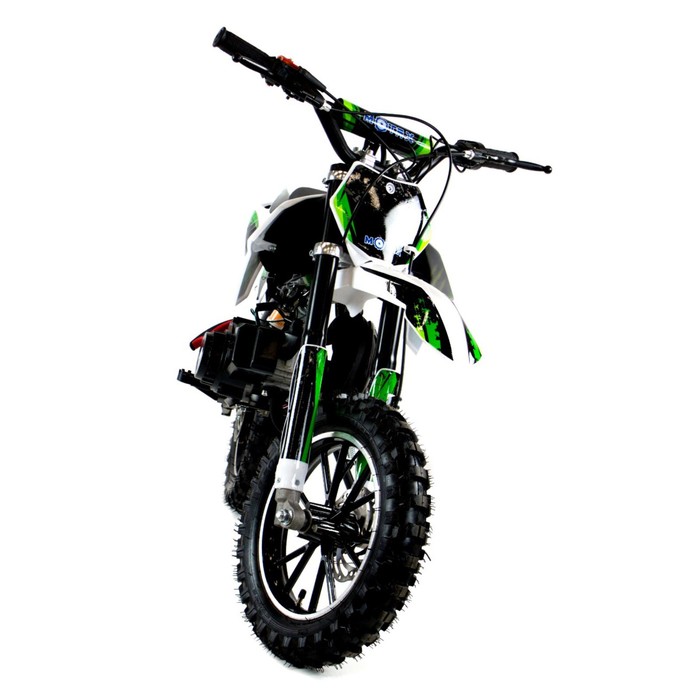 фото Мини кросс бензиновый motax minicross 50 es, бело-зеленый