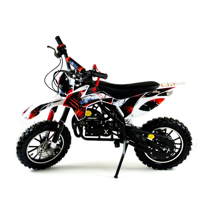 

Мини кросс бензиновый MOTAX MINICROSS 50 ES, бело-красный