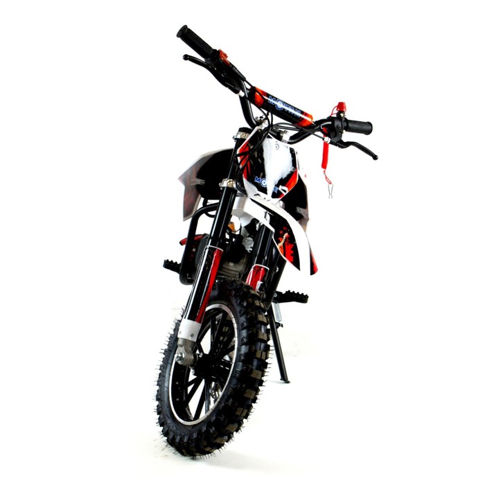 фото Мини кросс бензиновый motax minicross 50 es, бело-красный