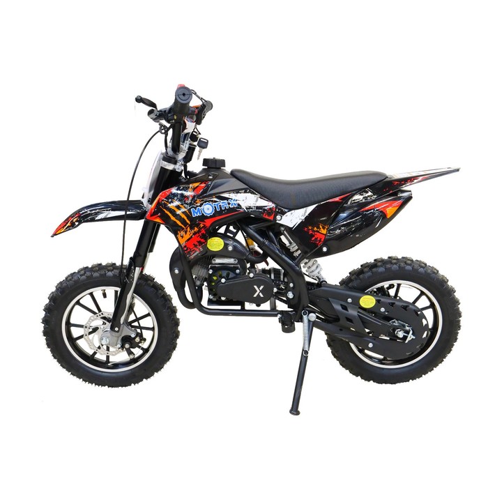 

Мини кросс бензиновый MOTAX MINICROSS 50 ES, черно-красный