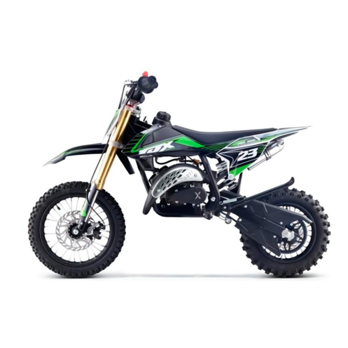 

Мини кросс бензиновый MOTAX MINICROSS 60 PS, бело-зеленый
