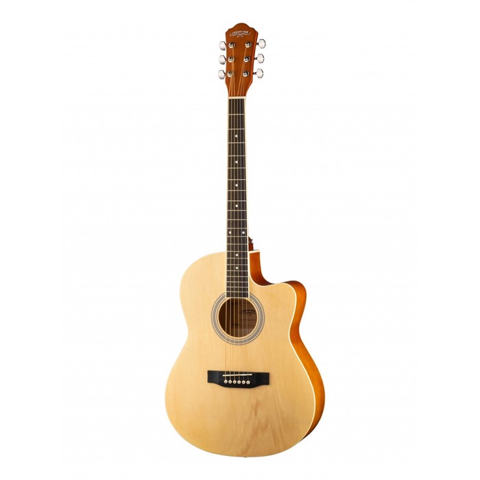 Акустическая гитара Caravan Music HS-3911-N, с вырезом, цвет натуральный