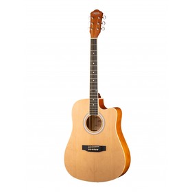 Акустическая гитара HS-4140-N, с вырезом, цвет натуральный