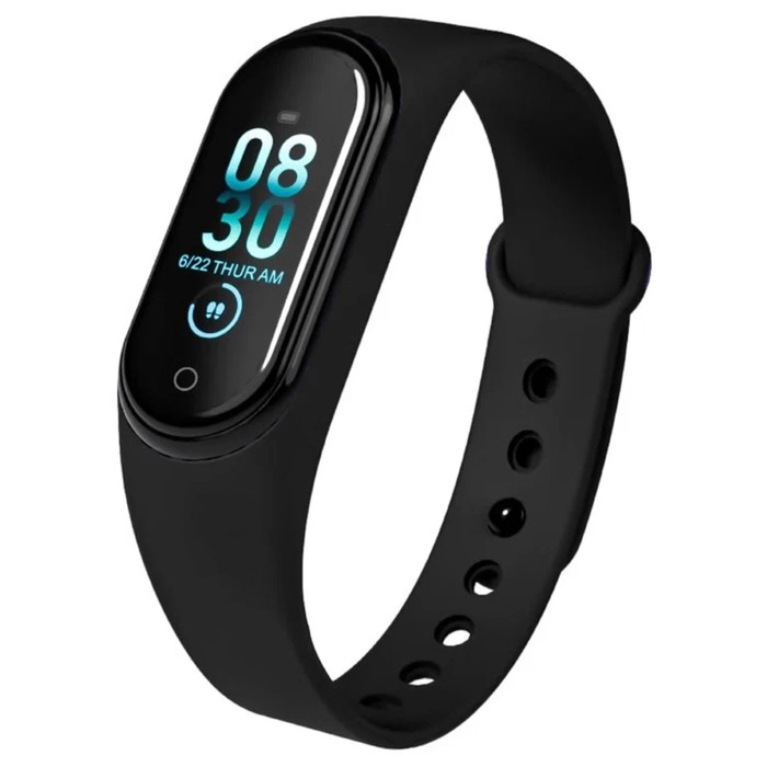 фото Фитнес-браслет dismac smart band 5, активности, уведомления, сенсор, ip67, черный