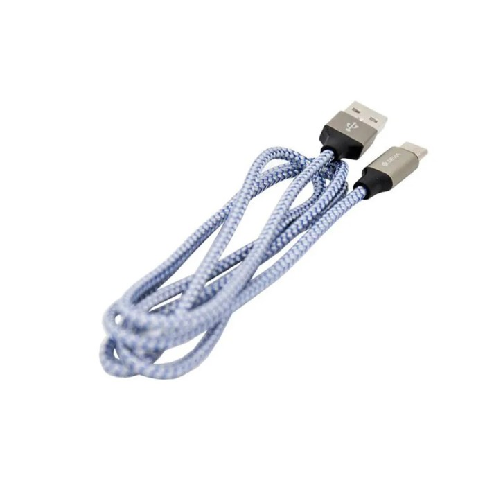 

Кабель Devia Tube, Type C - USB, 2.4 А, 1 м, туба, черный