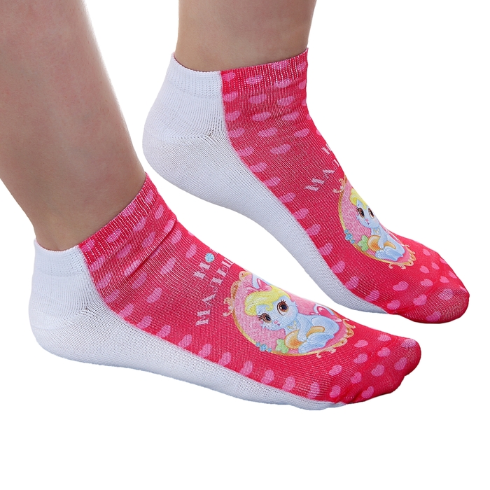 Носки Collorista "Моя малышка", р-р 10-14 (1-3г.)