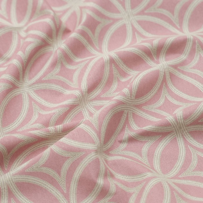 фото Комплект штор «минас», размер 170х270 см, цвет розовый pasionaria