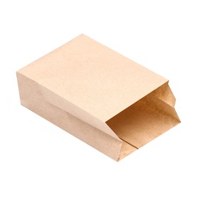 Пакет бумажный, фасовочный, V-образное дно, 17,5 х 10 х 5 см