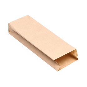 Пакет бумажный, фасовочный, V-образное дно, 30 х 10 х 5 см