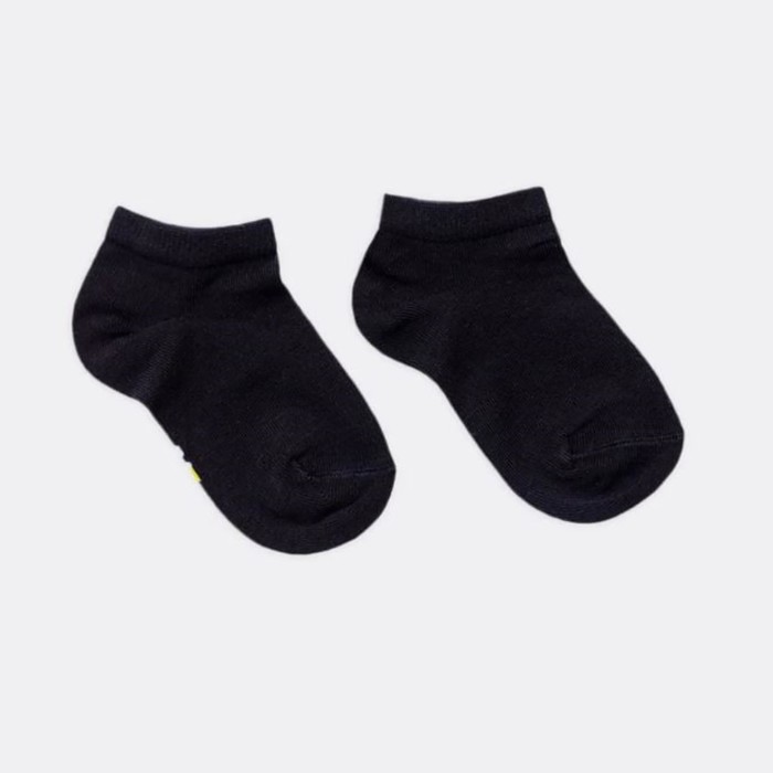 Носки детские, цвет чёрный, размер 18