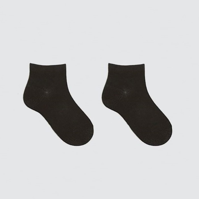 Носки детские, цвет чёрный, размер 18