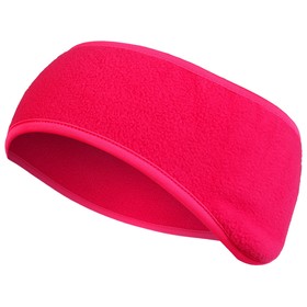 Повязка на голову, спортивная 50 - 61 см, цвет розовый