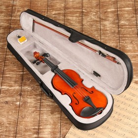 Скрипка Music Life 3/4, в комплекте футляр и смычок