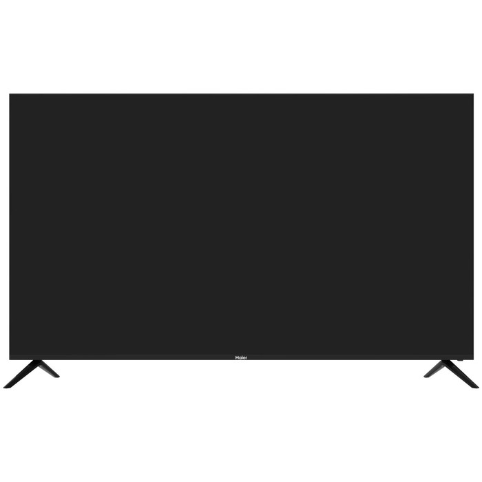 Телевизор Haier SMART TV S1, 43",  3840x2160, DVB-T/T2/C/S2, HDMI 4, USB 2, Smart TV, чёрный