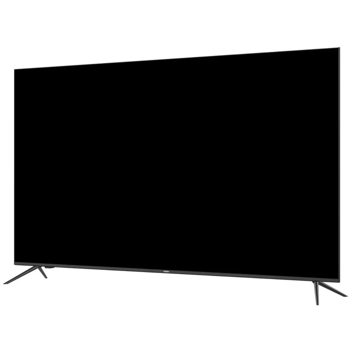 Телевизор Haier SMART TV S1, 65", 3840x2160, DVB-T/T2/C/S2, HDMI 3, USB 2, Smart TV, чёрный