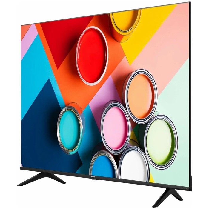 

Телевизор Hisense 50A6BG, 50", 3840x2160, DVB-T/T2/C/S2, HDMI 2, USB 2, Smart TV, чёрный