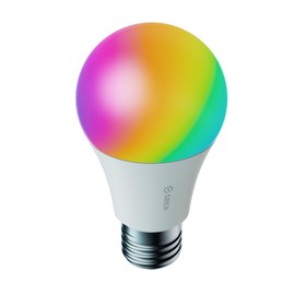 Умная лампа Sber A60 SBDV-00115, E27, 9 Вт, 806 Лм, Wi-Fi, цветная, регулировка