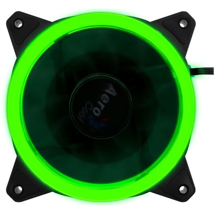 Вентилятор Aerocool Rev RGB, 120x120 мм, 3-pin, 15dB, 153 гр, LED, Ret