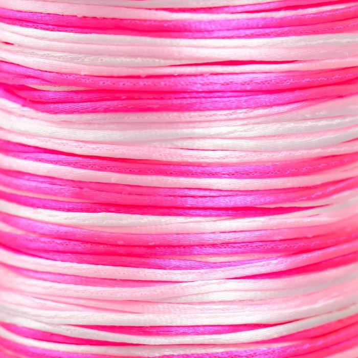 Шнур для творчества "Розовый закат" намотка 90±2 м толщина 1 мм 7х5,6х5,6 см