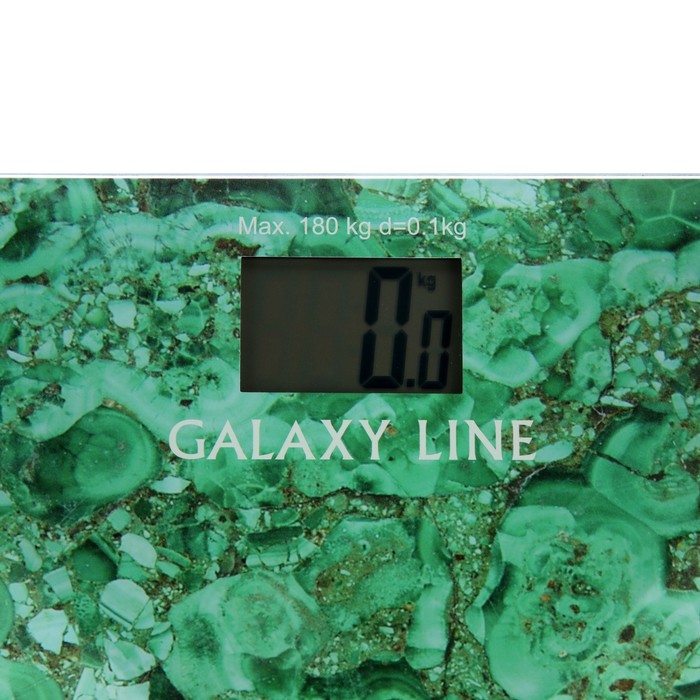 фото Весы напольные galaxy gl 4818, электронные, до 180 кг, 1хcr2032 (в комплекте)