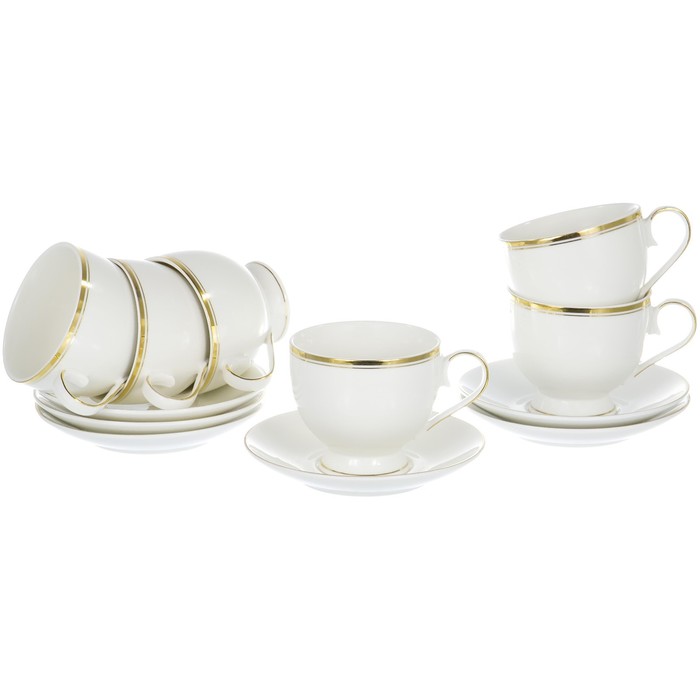 Чайный набор Balsford «Грация», 250 мл, 12 предметов набор чайный осз грация 12 предметов стекло