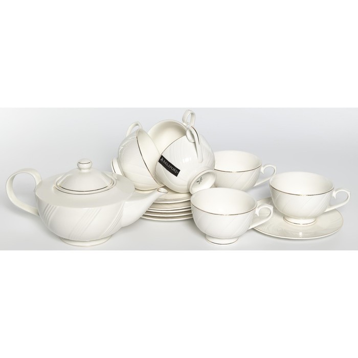 Чайный набор Balsford «Грация линар», 230 мл, 13 предметов чайный набор 13 предметов rpo 115021 13 6