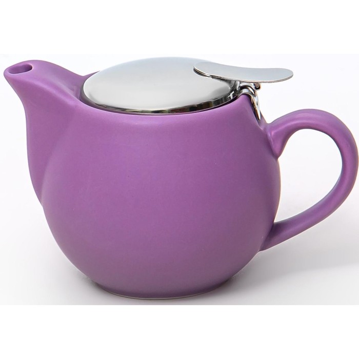 Чайник с фильтром Elrington «Феличита, матовый», 350 мл, цвет фиолетовый чайник с фильтром elrington феличита матовый 350 мл