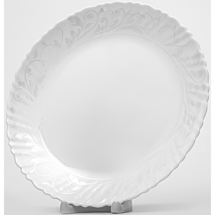 Тарелка Olaff «Утренний барокко», d=19 см тарелка olaff утренний барокко d 24 см