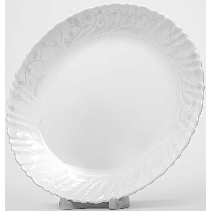 Тарелка Olaff «Утренний барокко», d=24 см тарелка olaff мануэла d 22 см