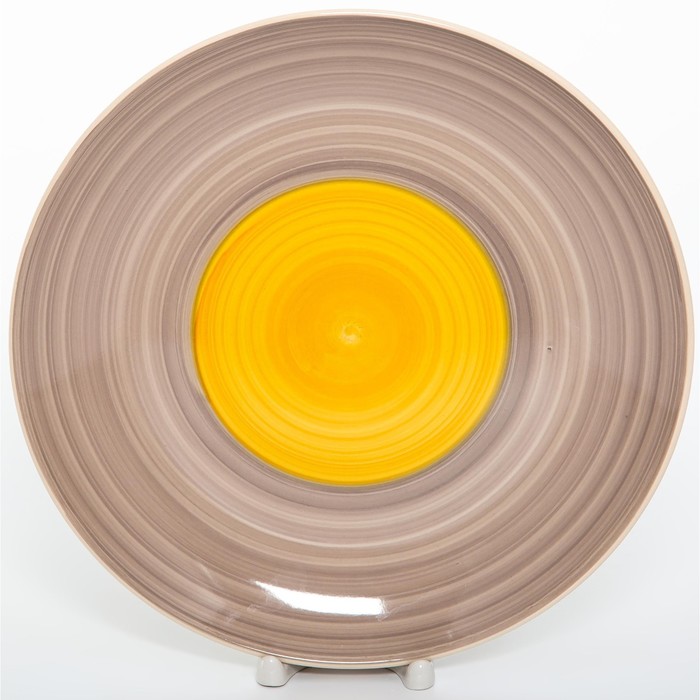 Тарелка Elrington «Аэрограф. Сиеста», d=27 см тарелка elrington аэрограф светлый графит d 27 см