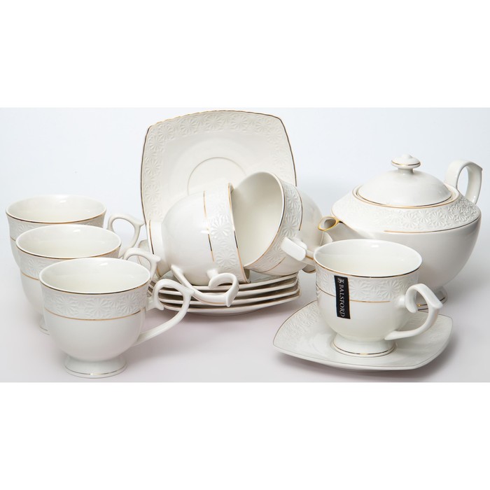 Чайный набор Balsford «Грация нежность», 300 мл, 13 предметов чайный набор 13 предметов rpo 115021 13 6