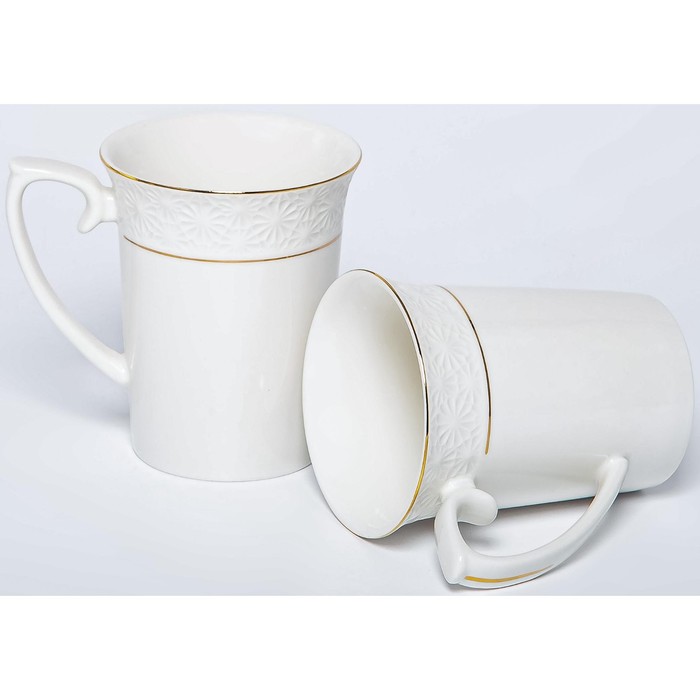 

Набор кружек Balsford «Грация нежность», 2 шт, 300 мл