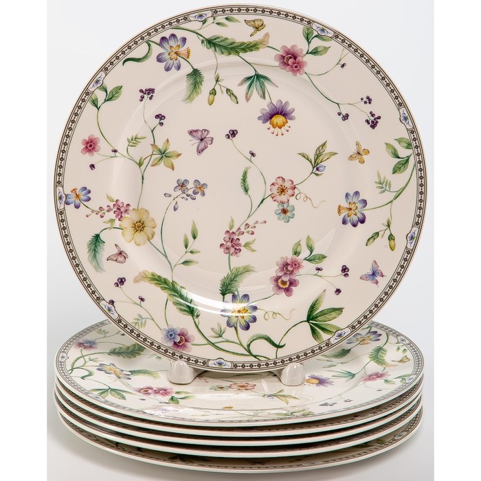 Набор тарелок Balsford «Мануэла», d=19 см, 6 шт набор тарелок 19 см 6 шт leander мэри энн незабудка 028000
