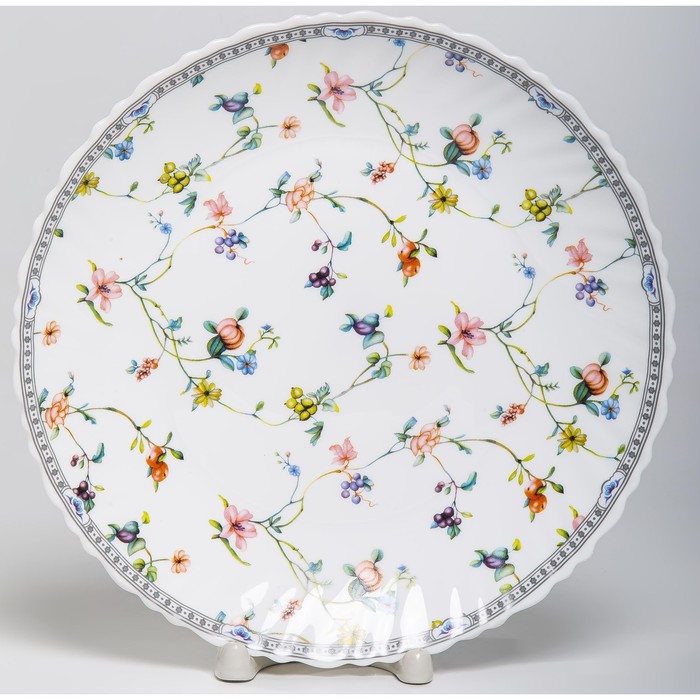 Тарелка Olaff «Зирана», d=19 см тарелка olaff утренний барокко d 22 см