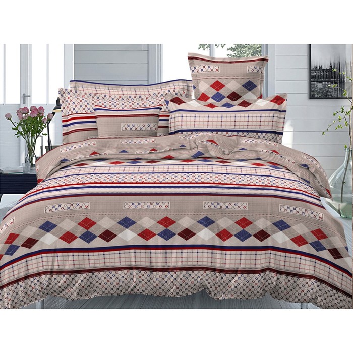 

Постельное бельё 2 сп Art Color, размер 200х220 см, 175х215 см, 70х70 см - 2 шт