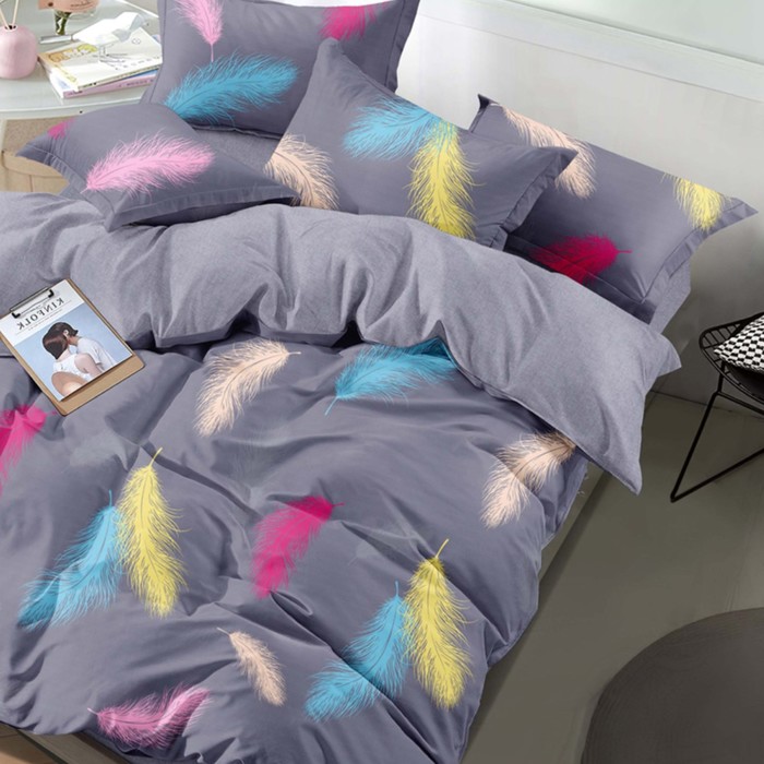 

Постельное бельё евро Art Color, размер 220х240 см, 200х220 см, 50х70 см - 2 шт, 70х70 см - 2 шт