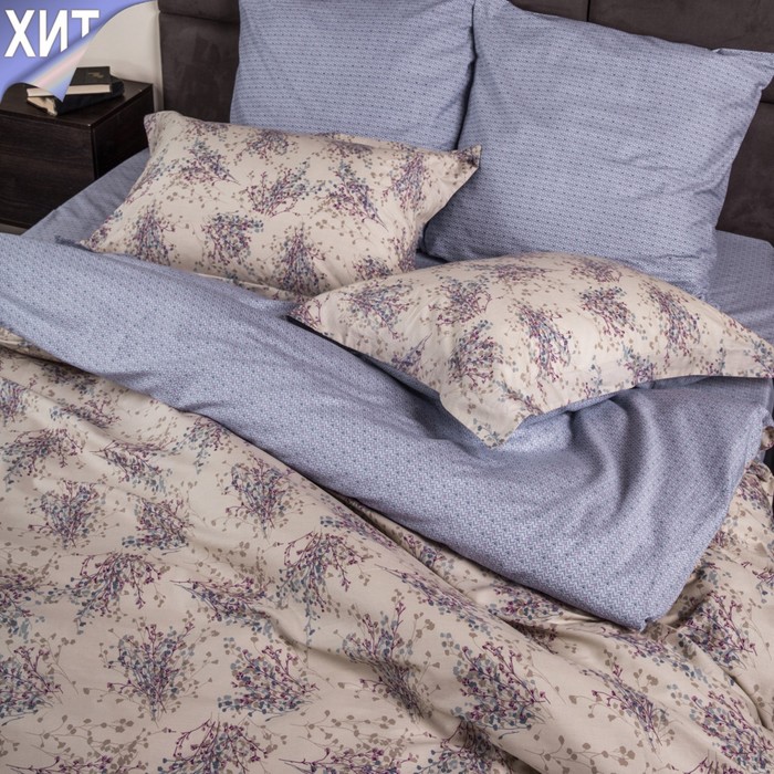 

Постельное бельё евро Tuscany, размер 245х260 см 210х230 см, 50х70 см - 2 шт, 70х70 - 2 шт