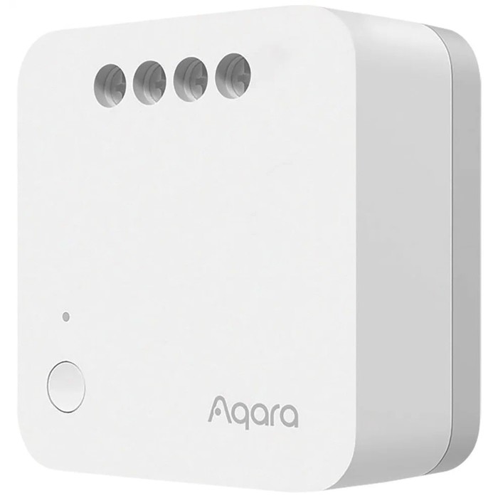Управляемое реле Aqara Single Switch Module T1 SSM-U01, одноканальное, с нейтралью, ZigBee цена и фото
