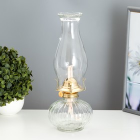 Керосиновая лампа декоративная 13х13х33 см